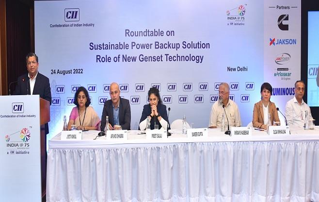 Roundtable on Sustainable Power Backup 